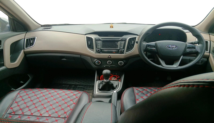 2016 Hyundai Creta E PLUS 1.6 PETROL, Petrol, Manual, 64,813 km, interior