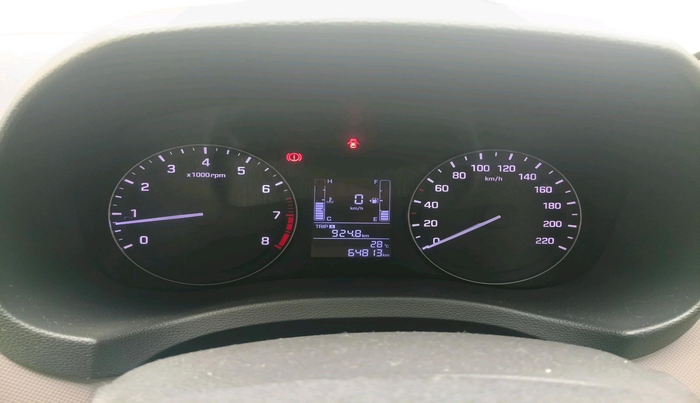2016 Hyundai Creta E PLUS 1.6 PETROL, Petrol, Manual, 64,813 km, interior