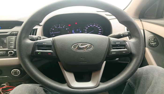 2016 Hyundai Creta E PLUS 1.6 PETROL, Petrol, Manual, 64,813 km, interior