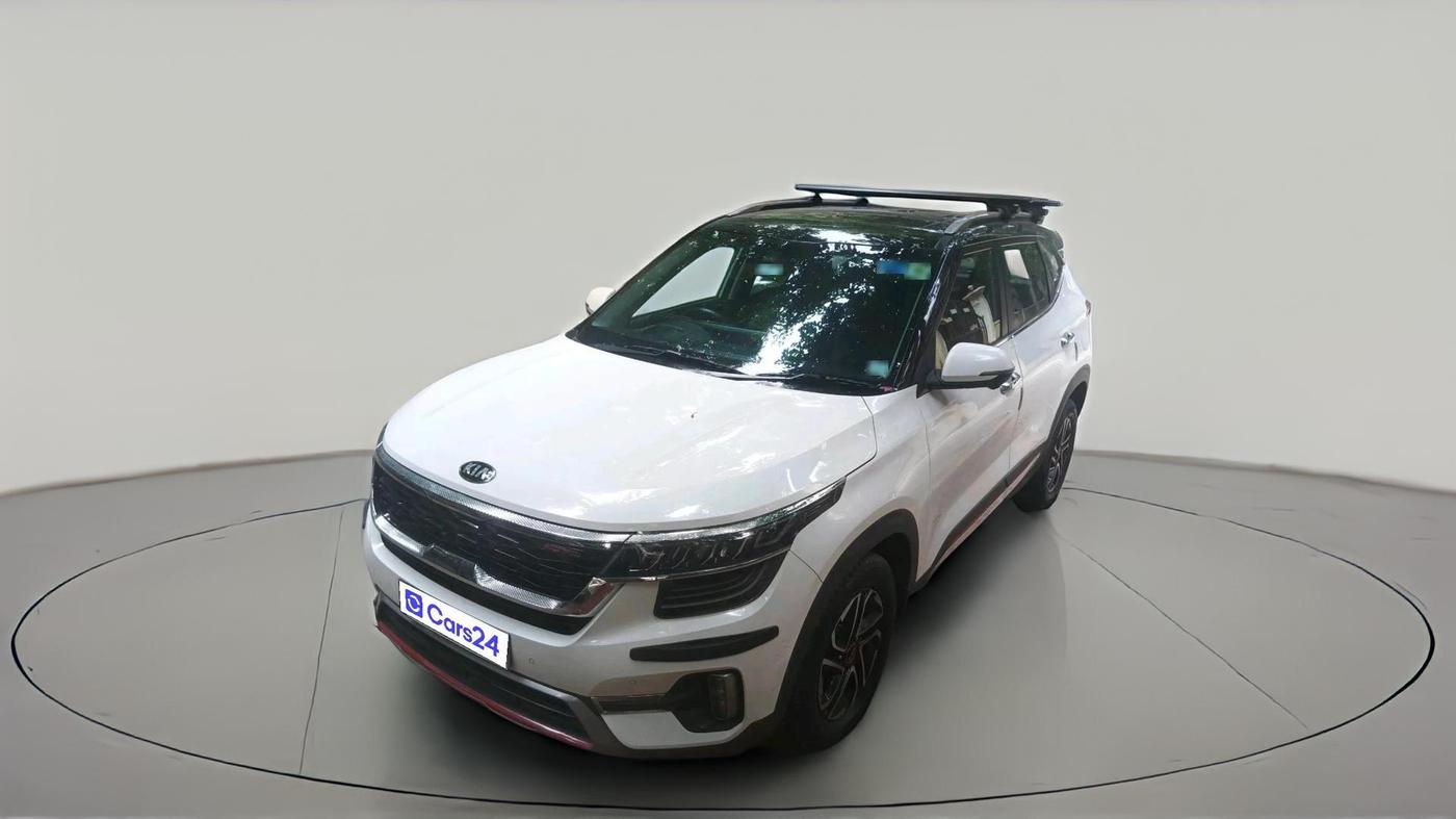 2020 KIA SELTOS GTX PLUS DCT 1.4 PETROL, Petrol, Automatic, 84,701 km, exterior