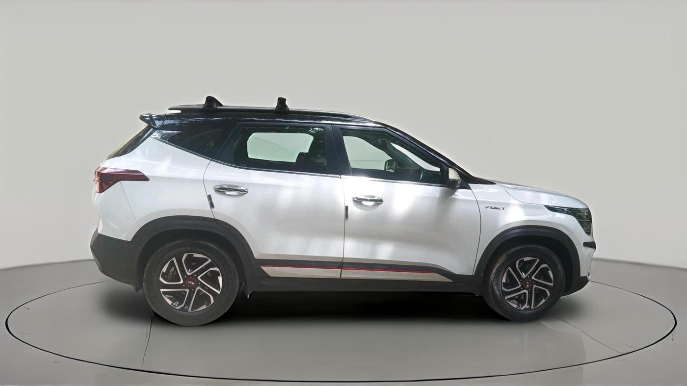 2020 KIA SELTOS GTX PLUS DCT 1.4 PETROL, Petrol, Automatic, 84,701 km, exterior
