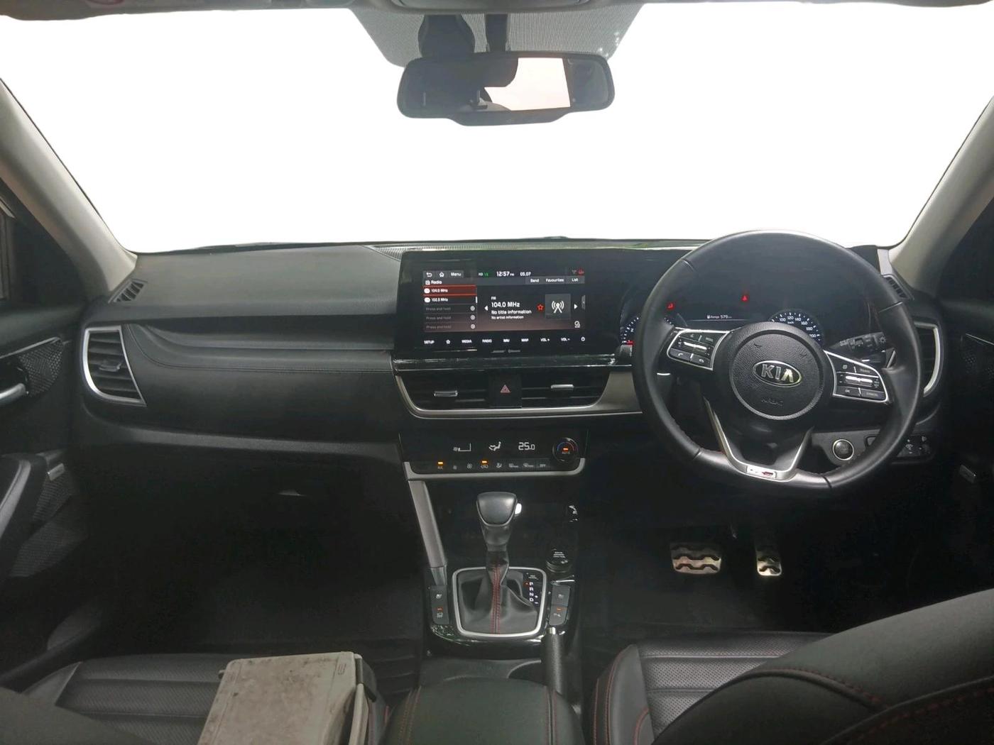 2020 KIA SELTOS GTX PLUS DCT 1.4 PETROL, Petrol, Automatic, 84,701 km, interior