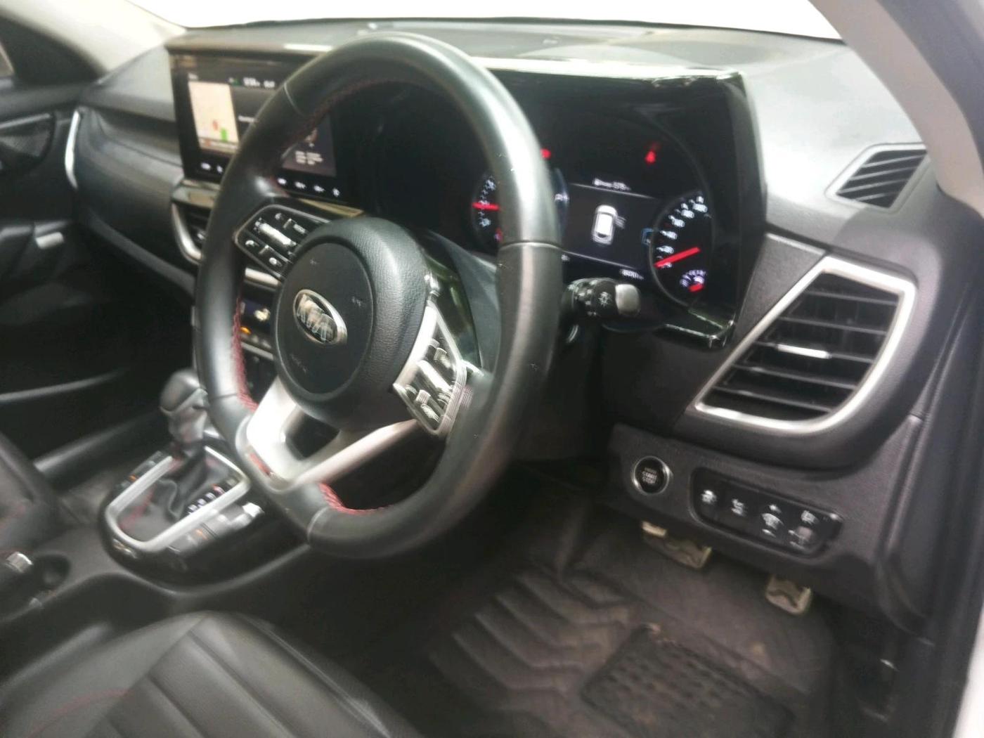 2020 KIA SELTOS GTX PLUS DCT 1.4 PETROL, Petrol, Automatic, 84,701 km, interior