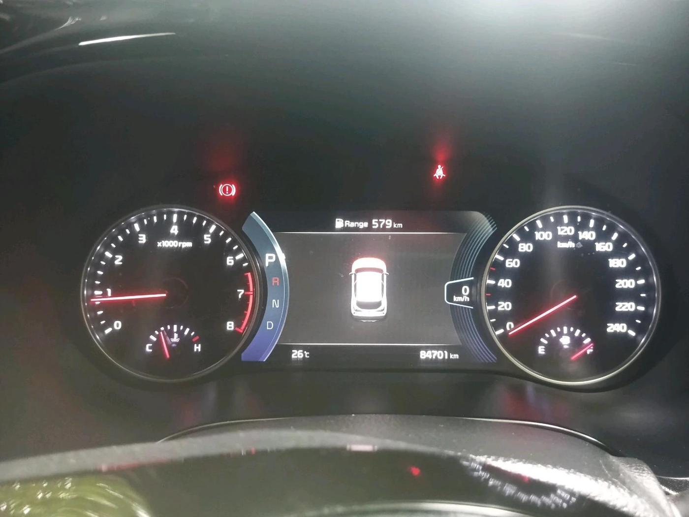 2020 KIA SELTOS GTX PLUS DCT 1.4 PETROL, Petrol, Automatic, 84,701 km, interior