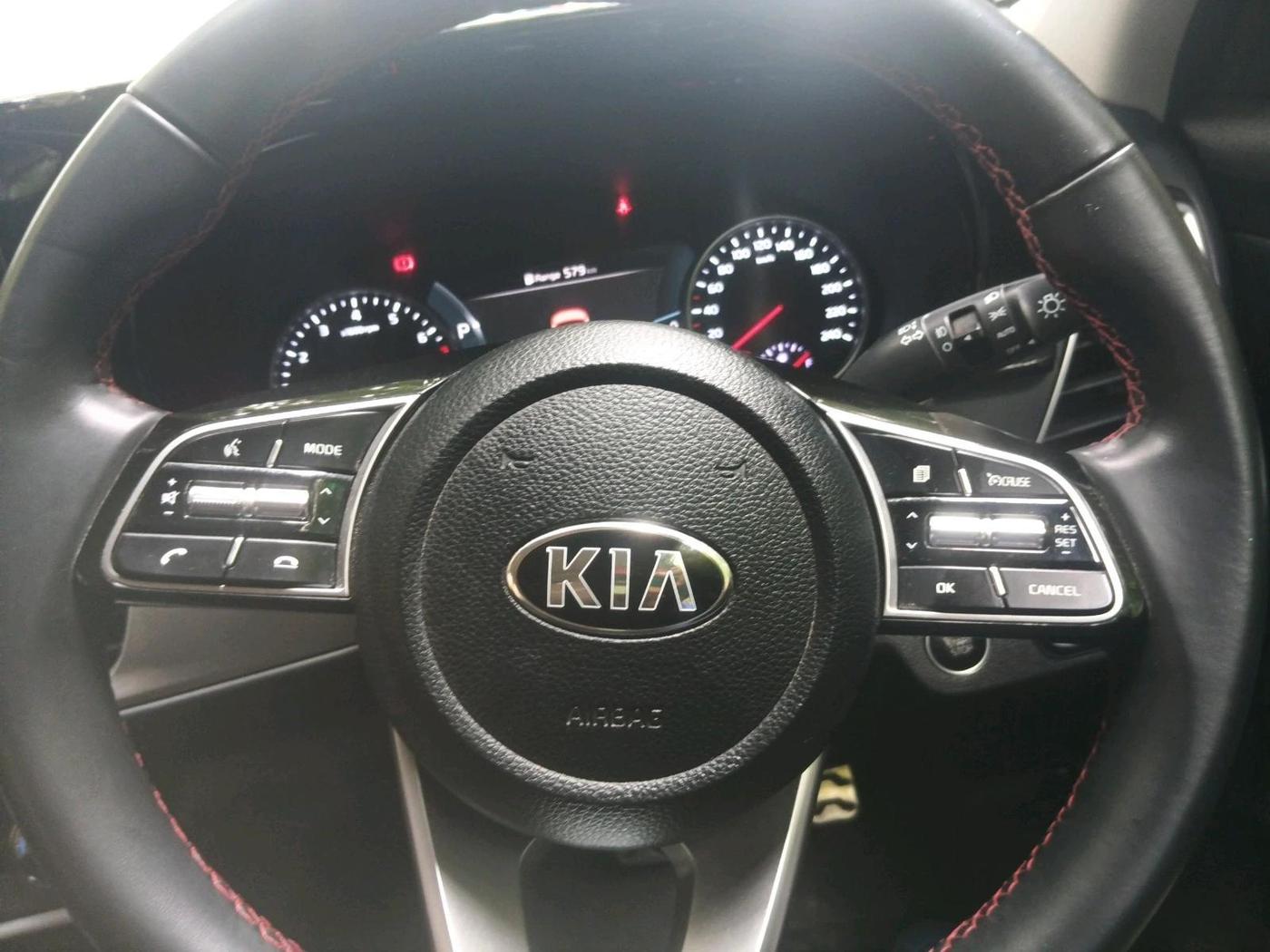 2020 KIA SELTOS GTX PLUS DCT 1.4 PETROL, Petrol, Automatic, 84,701 km, interior