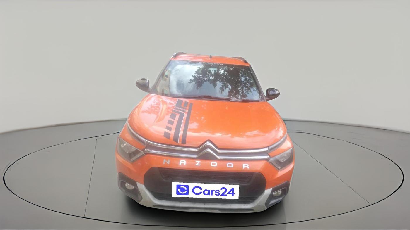 2022 CITROEN C3 FEEL 1.2, Petrol, Manual, 73,663 km, exterior