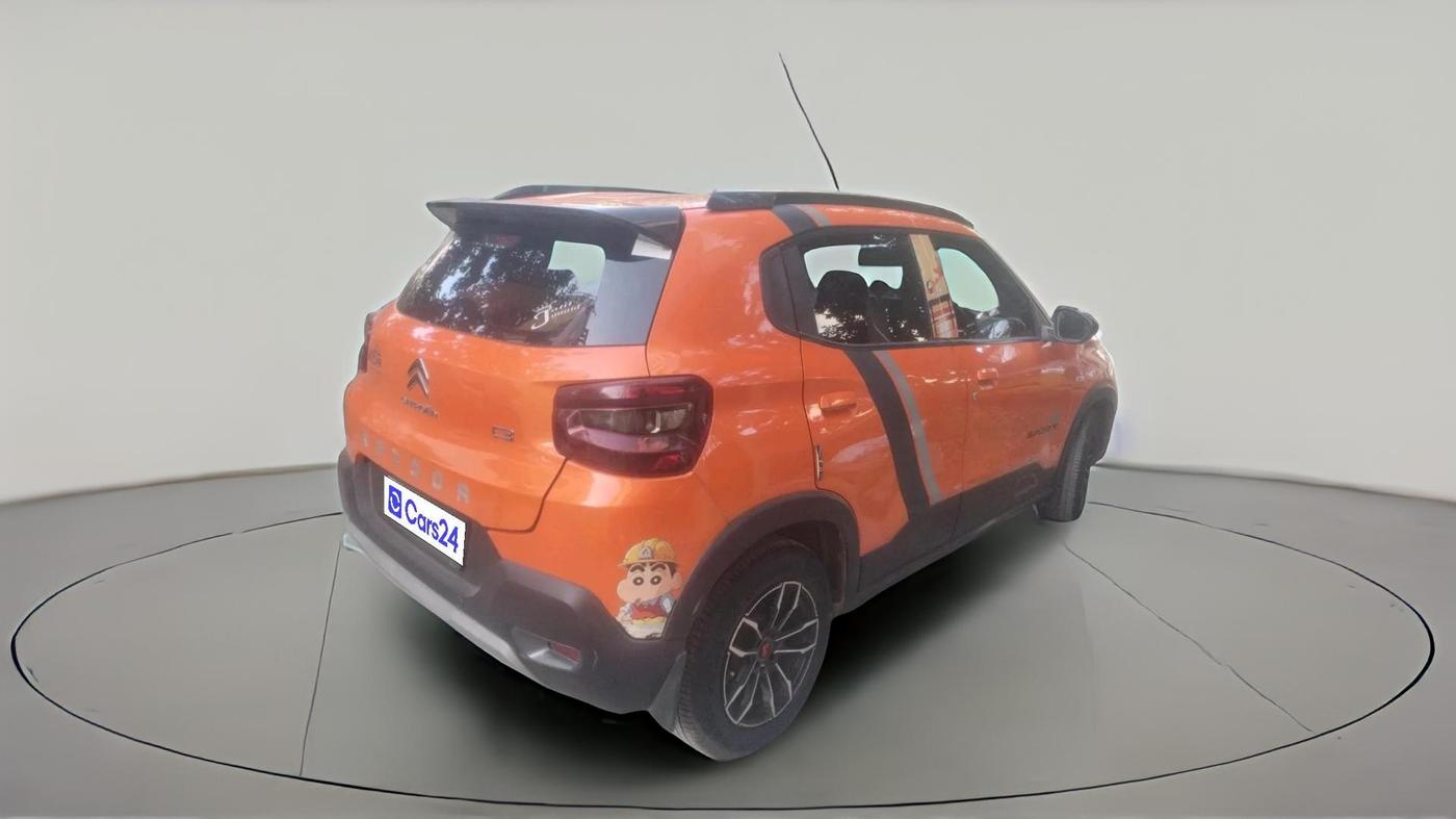2022 CITROEN C3 FEEL 1.2, Petrol, Manual, 73,663 km, exterior