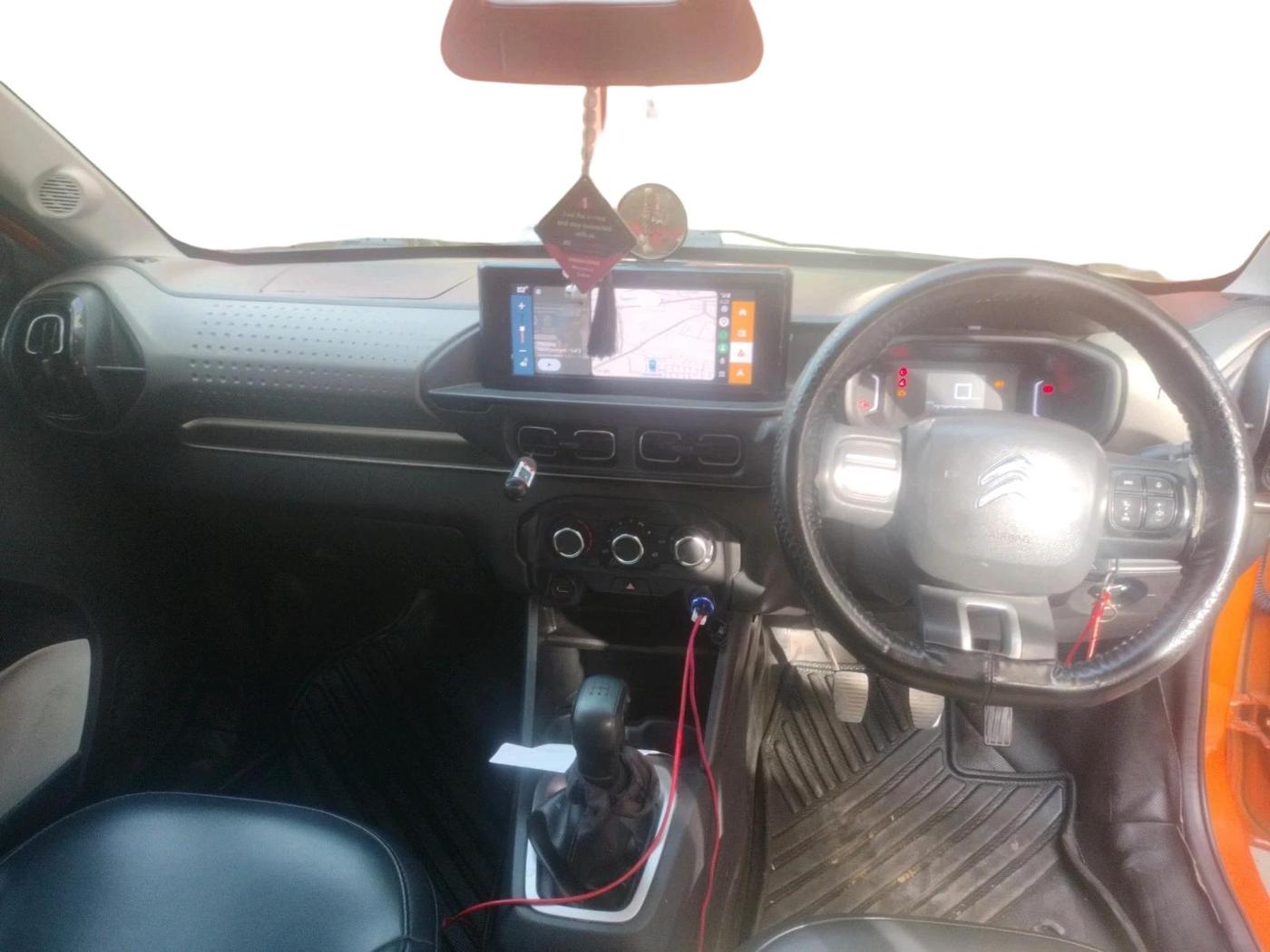 2022 CITROEN C3 FEEL 1.2, Petrol, Manual, 73,663 km, interior