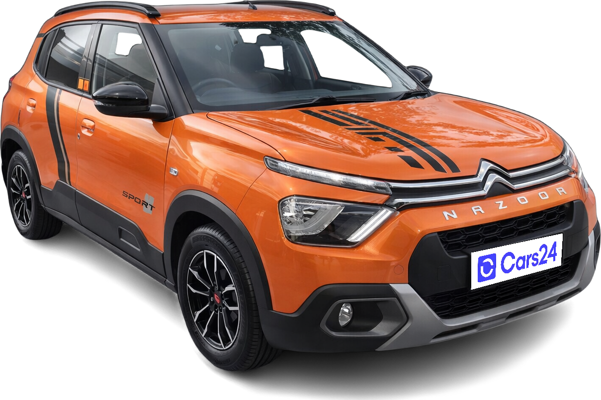 2022 CITROEN C3 - Hatchback - Petrol - Manual - ₹5.52 lakh