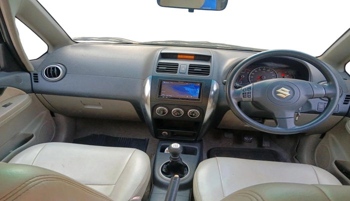 2007 Maruti SX4 ZXI, Petrol, Manual, 94,390 km, interior