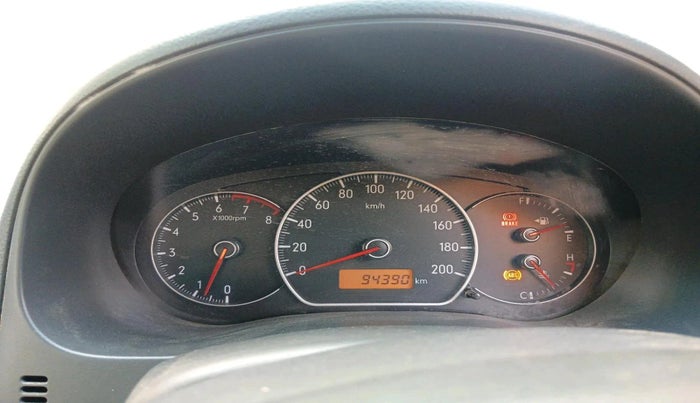 2007 Maruti SX4 ZXI, Petrol, Manual, 94,390 km, interior