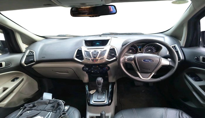 2016 Ford Ecosport TITANIUM 1.5L PETROL AT, Petrol, Automatic, 41,982 km, interior