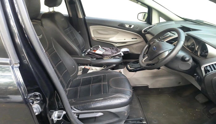 2016 Ford Ecosport TITANIUM 1.5L PETROL AT, Petrol, Automatic, 41,982 km, interior