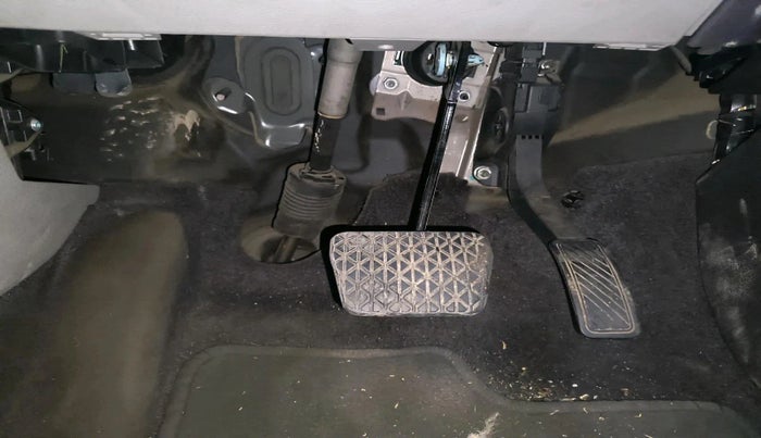 2016 Ford Ecosport TITANIUM 1.5L PETROL AT, Petrol, Automatic, 41,982 km, interior