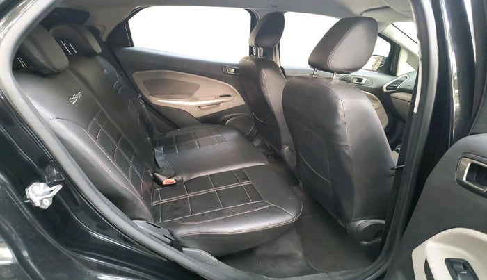 2016 Ford Ecosport TITANIUM 1.5L PETROL AT, Petrol, Automatic, 41,982 km, interior