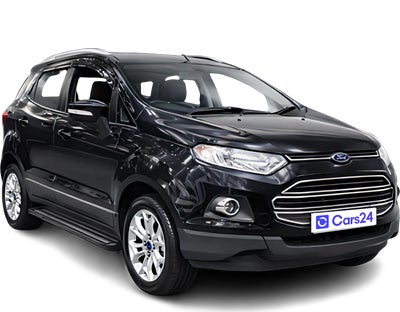 2016 Ford Ecosport - SUV - Petrol - Automatic - ₹6.51 lakh
