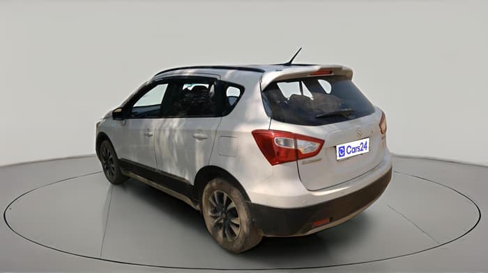 2022 Maruti S Cross ZETA 1.5, Petrol, Manual, 42,555 km, exterior