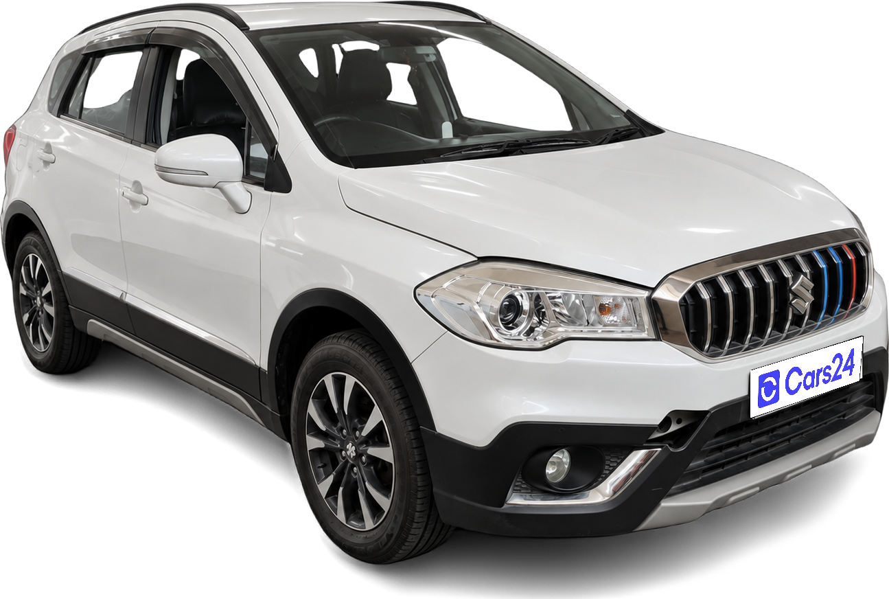 2022 Maruti S Cross - SUV - Petrol - Manual - ₹7.59 lakh