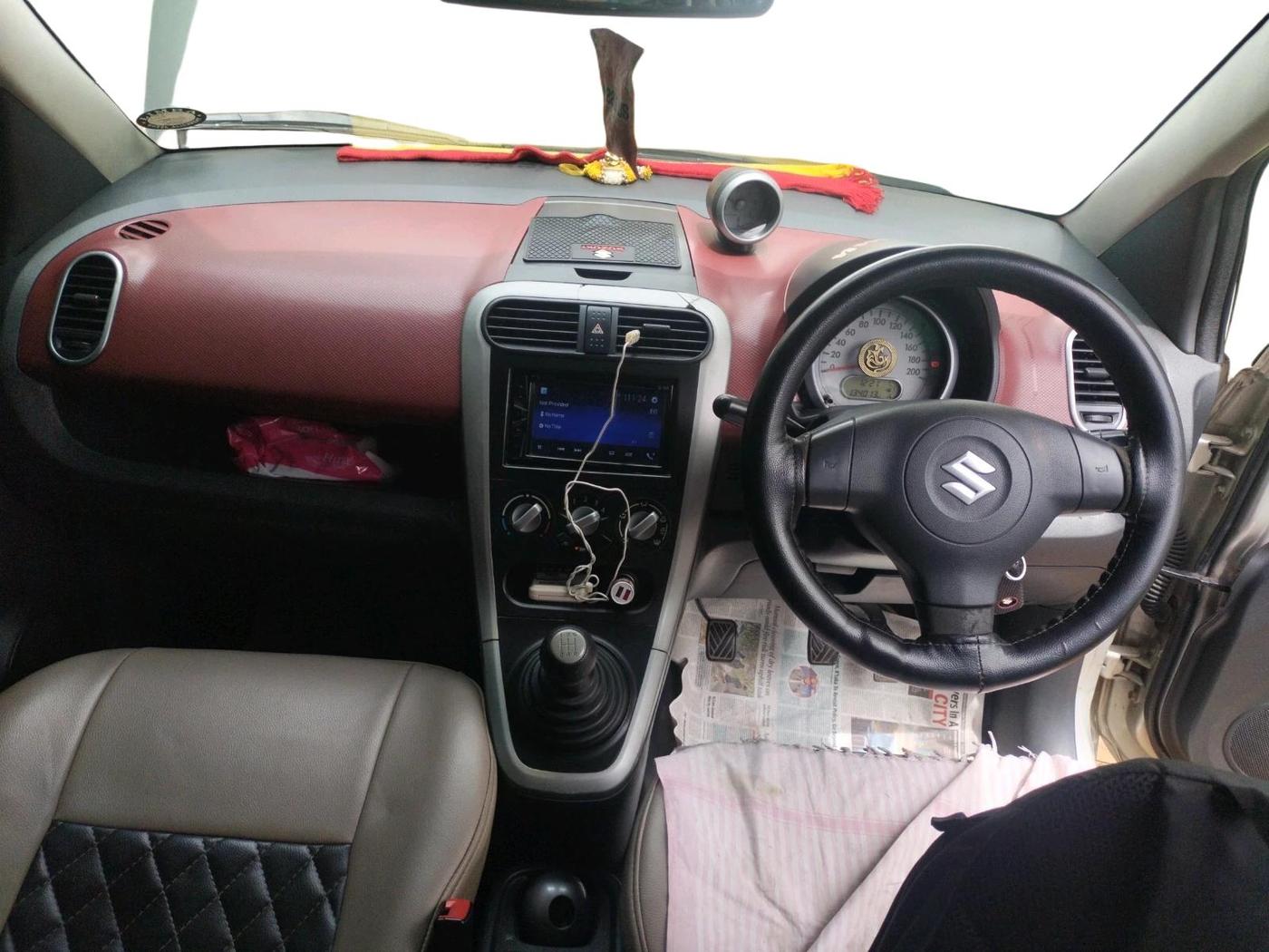 2012 Maruti Ritz VDI, Diesel, Manual, 1,34,013 km, interior
