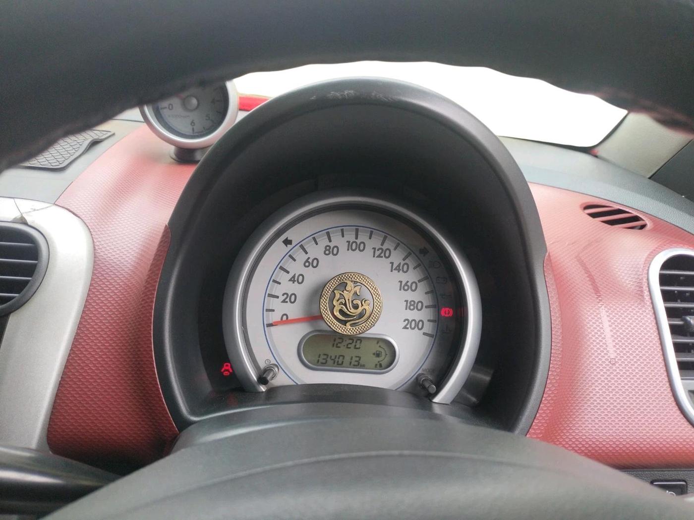2012 Maruti Ritz VDI, Diesel, Manual, 1,34,013 km, interior