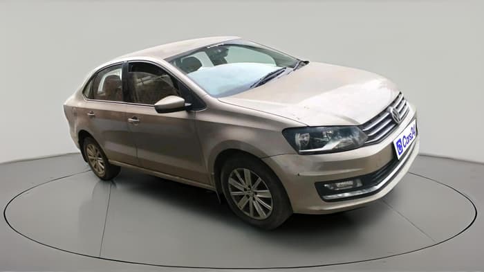 2016 Volkswagen Vento HIGHLINE 1.5 AT, Diesel, Automatic, 1,23,285 km, exterior