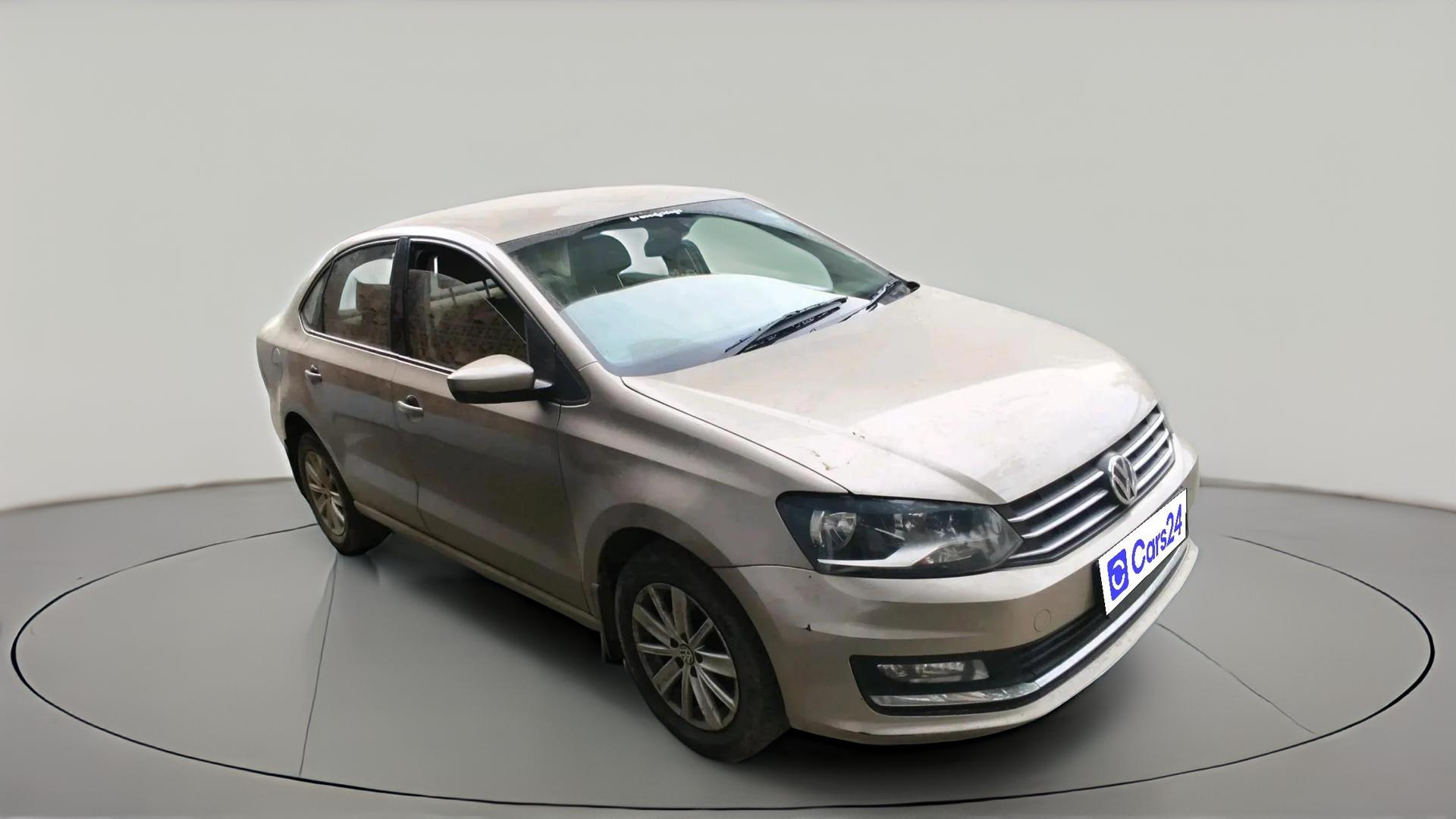 2016 Volkswagen Vento HIGHLINE 1.5 AT