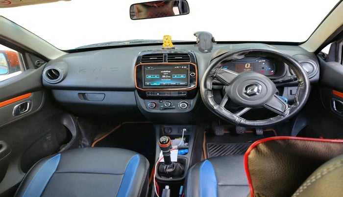 2020 Renault Kwid CLIMBER 1.0 (O), Petrol, Manual, 44,412 km, interior