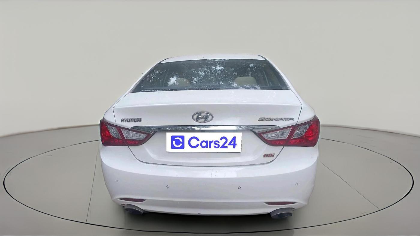 2013 Hyundai Sonata 2.4 GDI AT, Petrol, Automatic, 56,723 km, exterior