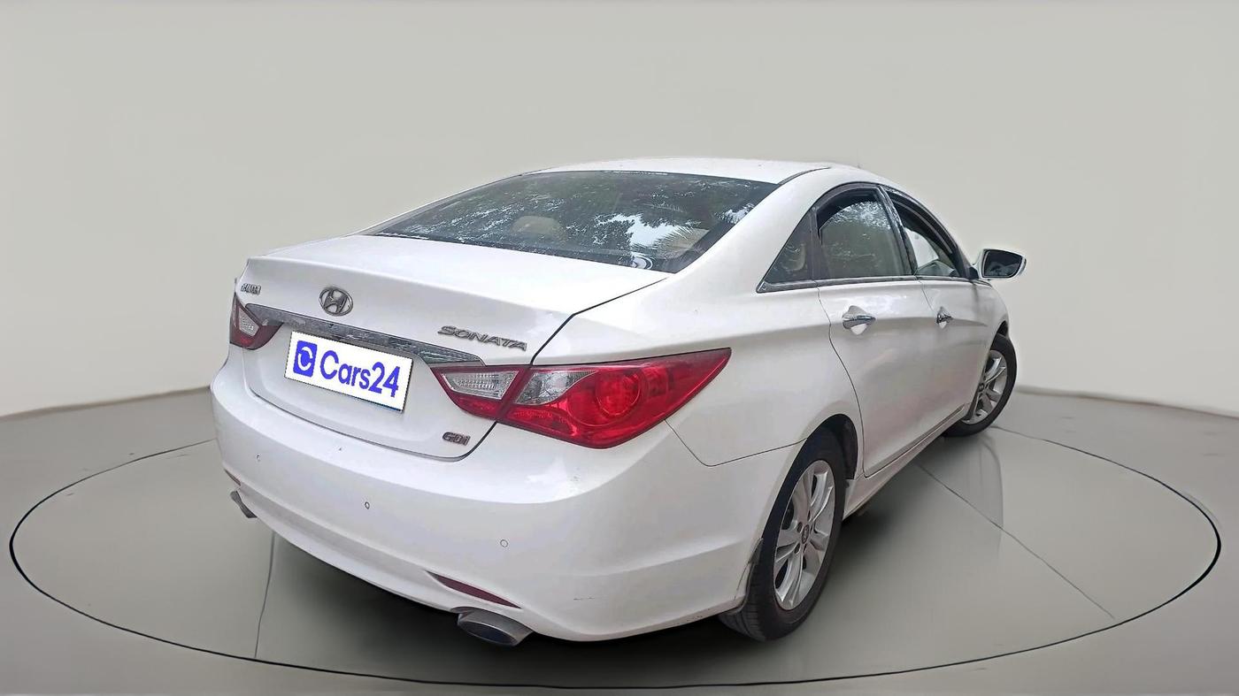 2013 Hyundai Sonata 2.4 GDI AT, Petrol, Automatic, 56,723 km, exterior