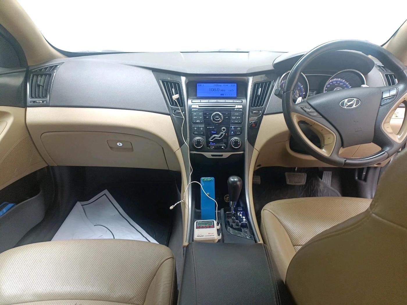 2013 Hyundai Sonata 2.4 GDI AT, Petrol, Automatic, 56,723 km, interior