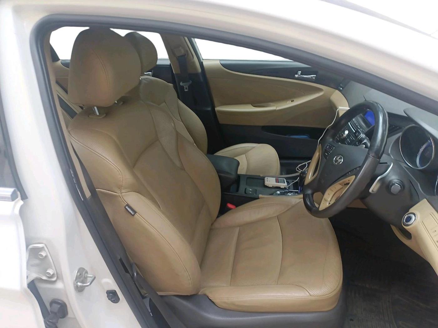 2013 Hyundai Sonata 2.4 GDI AT, Petrol, Automatic, 56,723 km, interior