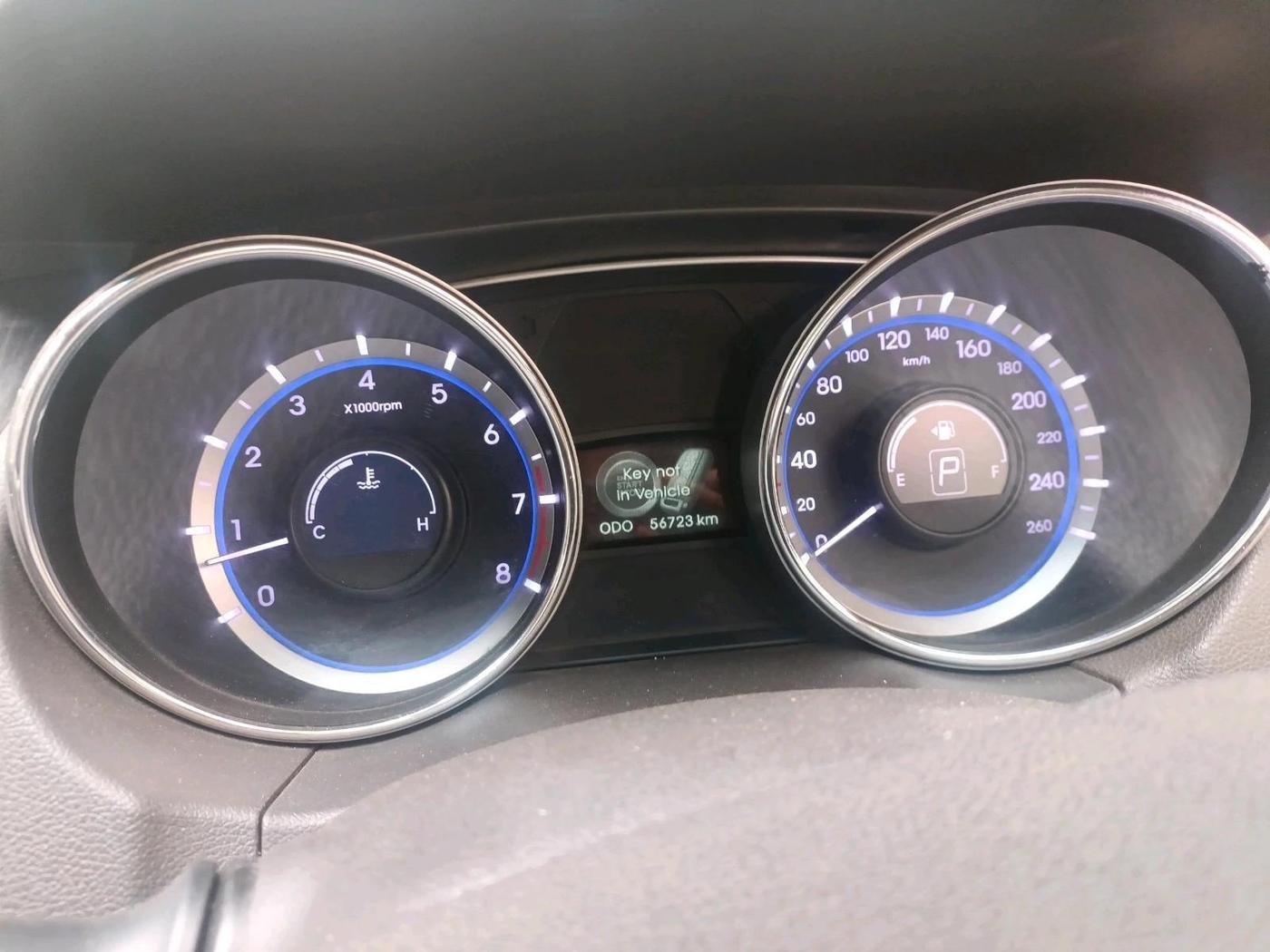2013 Hyundai Sonata 2.4 GDI AT, Petrol, Automatic, 56,723 km, interior