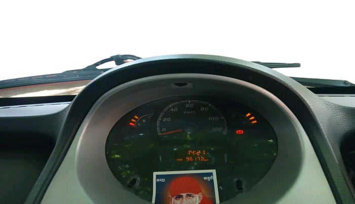 2014 Tata Nano TWIST XT, Petrol, Manual, 96,172 km, interior