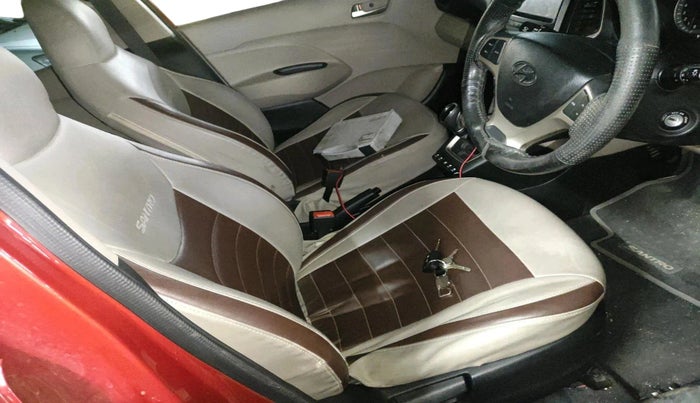 2019 Hyundai NEW SANTRO SPORTZ AMT, Petrol, Automatic, 40,736 km, interior