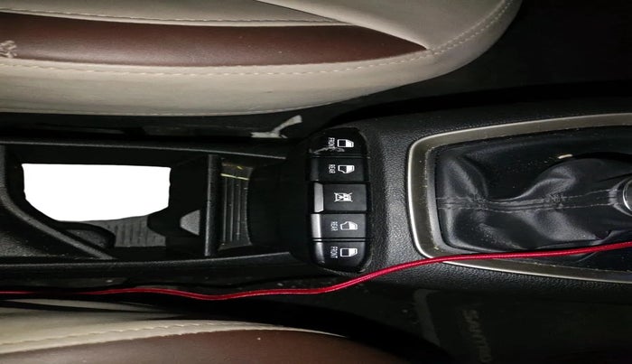 2019 Hyundai NEW SANTRO SPORTZ AMT, Petrol, Automatic, 40,736 km, interior