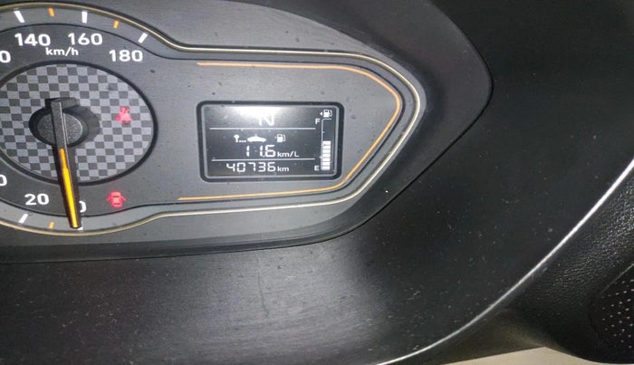 2019 Hyundai NEW SANTRO SPORTZ AMT, Petrol, Automatic, 40,736 km, interior