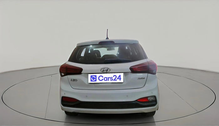 2018 Hyundai Elite i20 ASTA 1.2 (O), Petrol, Manual, 93,953 km, exterior