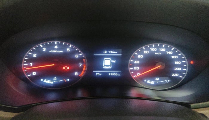 2018 Hyundai Elite i20 ASTA 1.2 (O), Petrol, Manual, 93,953 km, interior