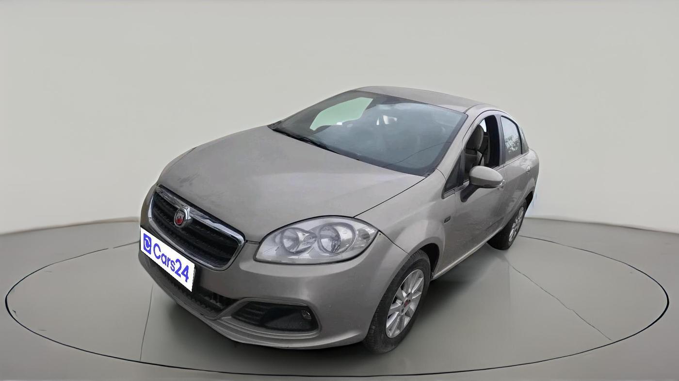 2014 Fiat Linea EMOTION T JET, Petrol, Manual, 99,559 km, exterior