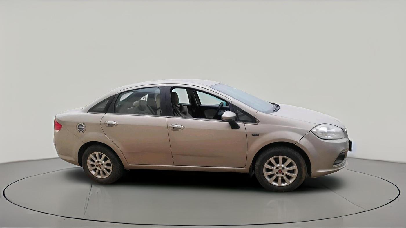 2014 Fiat Linea EMOTION T JET, Petrol, Manual, 99,559 km, exterior