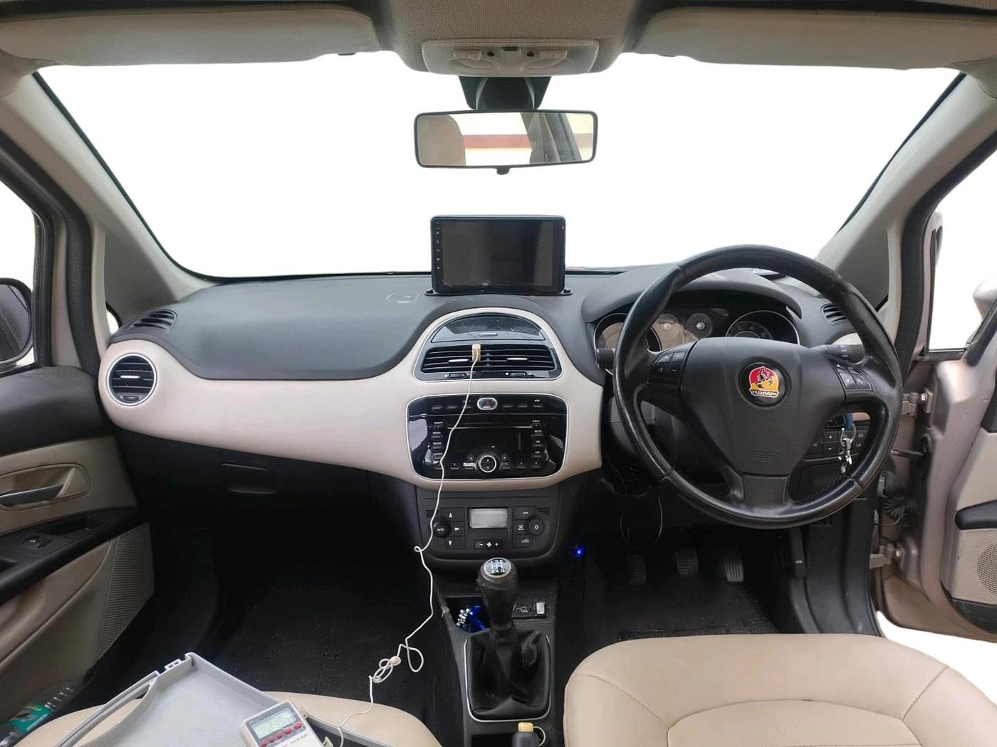 2014 Fiat Linea EMOTION T JET, Petrol, Manual, 99,559 km, interior