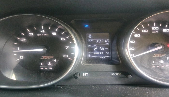 2019 Tata TIAGO JTP 1.2 PETROL, Petrol, Manual, 39,716 km, interior