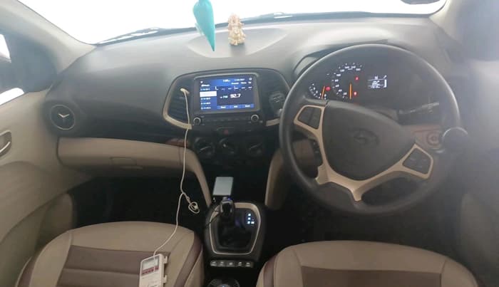 2021 Hyundai NEW SANTRO SPORTZ AMT, Petrol, Automatic, 17,019 km, interior