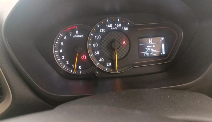2021 Hyundai NEW SANTRO SPORTZ AMT, Petrol, Automatic, 17,019 km, interior