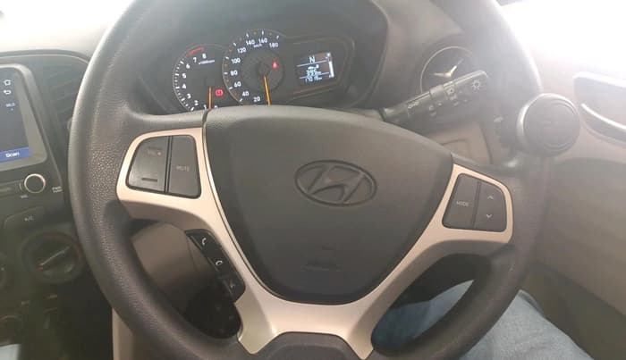 2021 Hyundai NEW SANTRO SPORTZ AMT, Petrol, Automatic, 17,019 km, interior