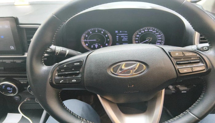 2020 Hyundai VENUE SX 1.0 TURBO IMT, Petrol, Manual, 59,737 km, interior