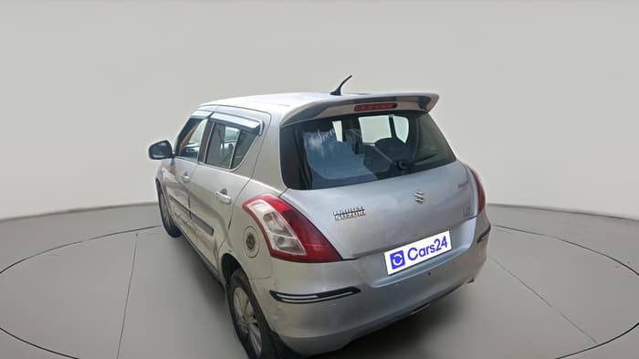 2015 Maruti Swift ZXI, Petrol, Manual, 1,01,491 km, exterior