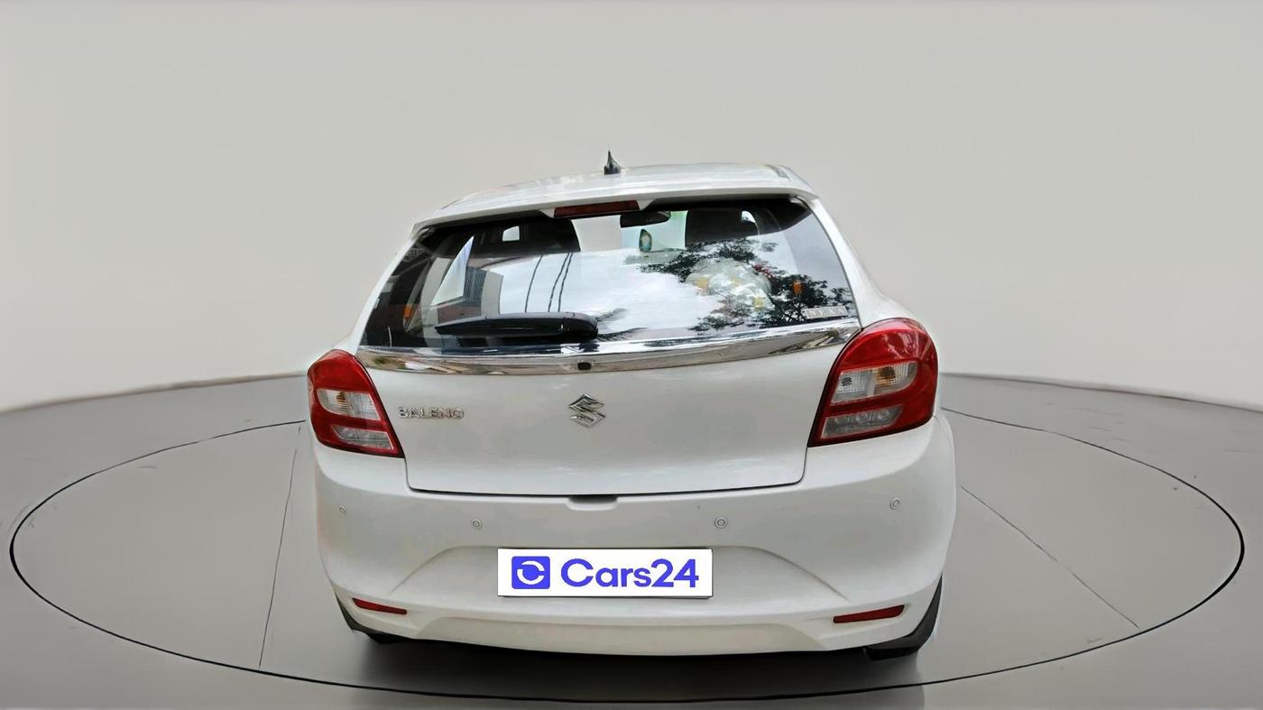 2020 Maruti Baleno ALPHA CVT PETROL 1.2, Petrol, Automatic, 42,044 km, exterior