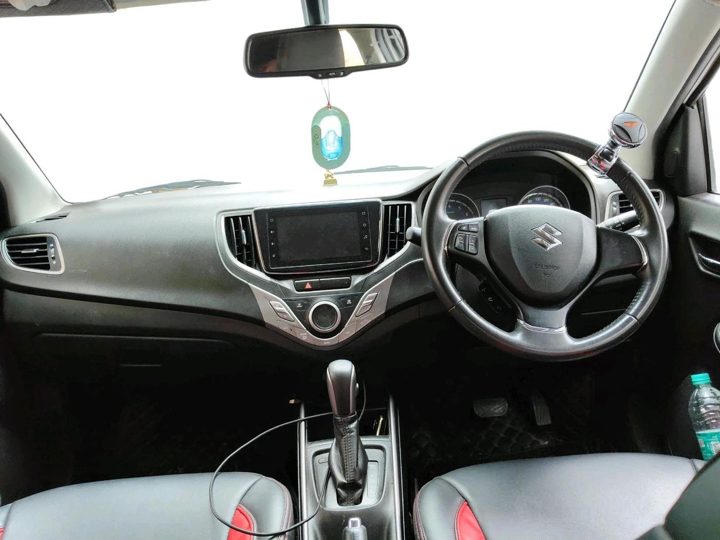 2020 Maruti Baleno ALPHA CVT PETROL 1.2, Petrol, Automatic, 42,044 km, interior