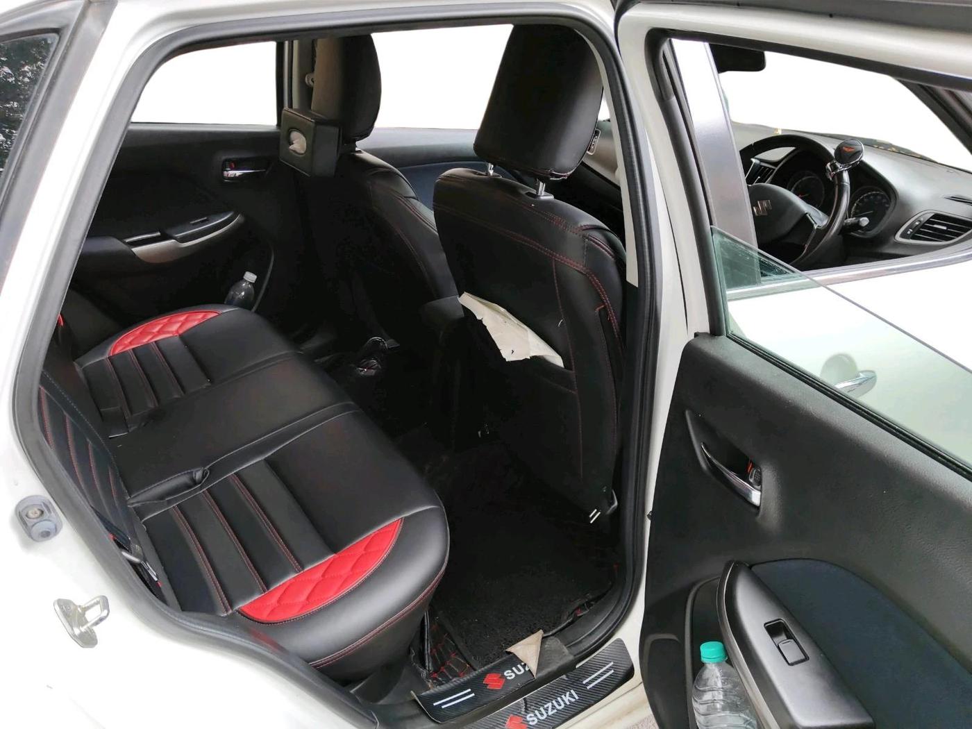 2020 Maruti Baleno ALPHA CVT PETROL 1.2, Petrol, Automatic, 42,044 km, interior